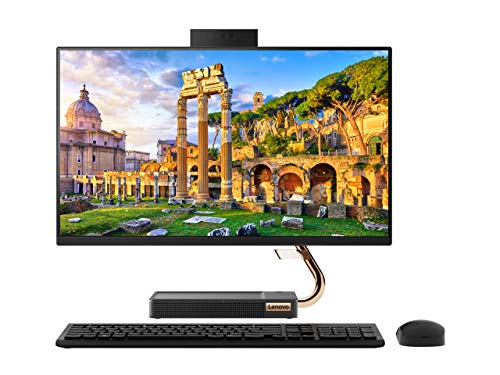 Lenovo IdeaCentre A540-24ICB F0EL001RUS All in One Desktop with Touchscreen FHD 23.8 Inch Display Intel Core i5-9400T, 8GB DDR4, 512GB SSD, Bluetooth, HD Camera, Integrated Speakers, Windows 10 Home
