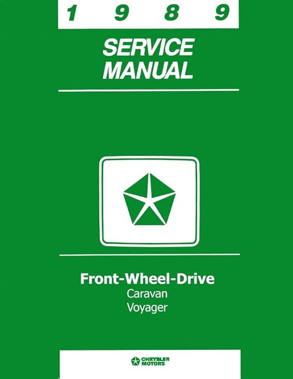 Amazon.com: bishko automotive literature 1989 Dodge Caravan Plymouth