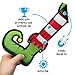 Bigtime Signs XL Reflective Christmas Car Elf Legs Magnet Set - 5-Piece Magnetic Christmas Decorations for Cars with Jingle Bells - Fun Automotive Decor for The Holidays - Magnetic Elf Legs and Bells