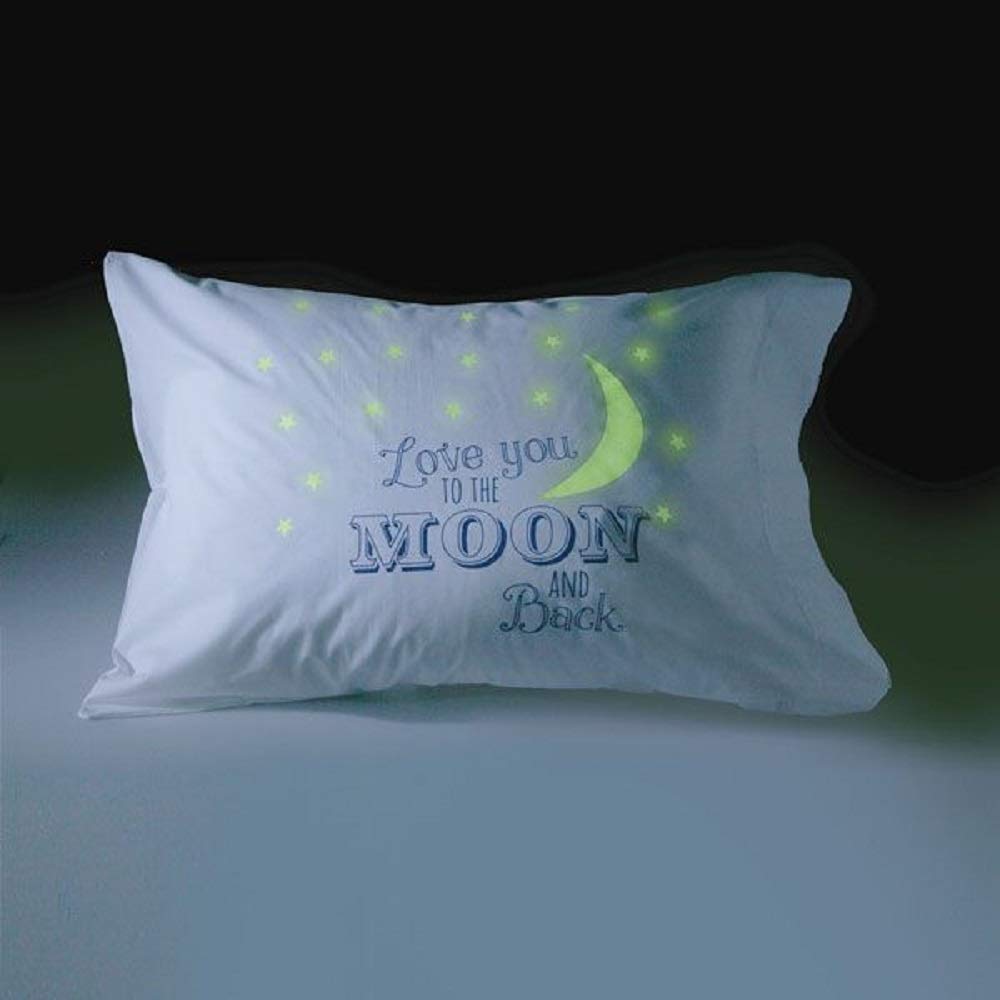 Buy Crazy Prints Cotton Love You To The Moon And Back Glow In Dark
