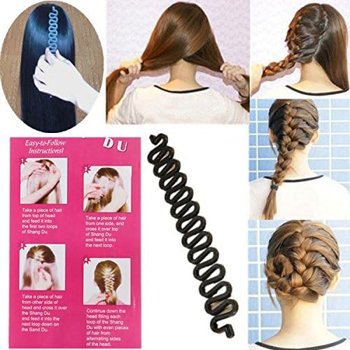 French Hair Braiding Tool Roller Magic 