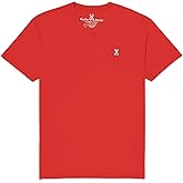 Mens Gray Classic V Neck TEE - B6U100CRPC