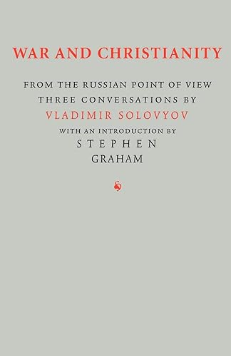 Download War and Christianity: Three Conversations with Vladimir Solovyov PDF