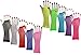 Stretchable Fingerless Diva Fishnet Gloves (10 Pairs) - Assorted Colors