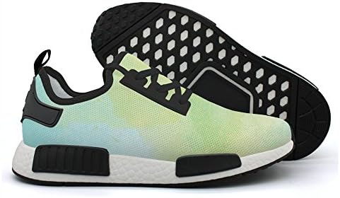 watercolor art Abstract pretty hand drawing 2018 New simple Breathable Sneaker Flats Walking Shoes