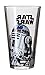 Star Wars Collectible Pint Glass Set, BB-8, Chewbacca, C-3PO and R2-D2