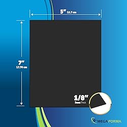 Mega Format Expanded PVC Plastic Sheets - 5" X