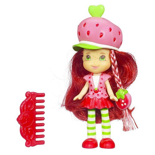Strawberry Shortcake Mini Strawberry Shortcake Magic Braid Figure