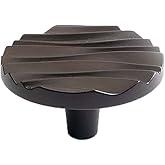 Du Verre - DVWA02-ORB - Wave Collection Knob, Oil Rubbed Bronze