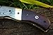 DKC Knives (70 5/18) DKC-97-X Beaver Damascus Folding Pocket Knife 4.5