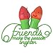 Hallmark Keepsake Friends Make The Season Brighter Holiday Ornament