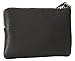 Coach 53351 Black Polished Leather Corner Zip Wristlet