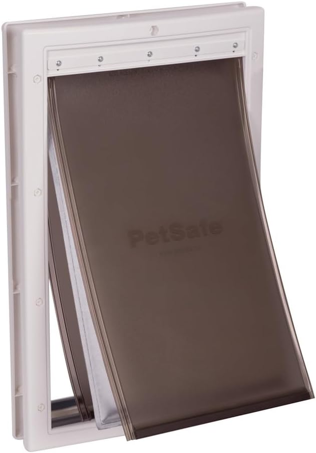 PetSafe Extreme Weather Pet Door Triple Flap Large Frame Customisable