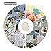100 Pieces Deryun 10X2mm Round Cylinder Magnets Deep DIY Personalized Multi-Use for Fridge Door Whiteboard Magnetic Map Magnetic Screen Door Bulletin Boards Refrigerators