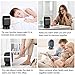 Coolast Small Space Heater,Electric Personal Heaters for Office Ceramic Heaters with Tip-Over Overheat Protection/Oscillating Swing/Portable/2 Seconds Heat-up/for Desk Top/Bedroom/Home-600W