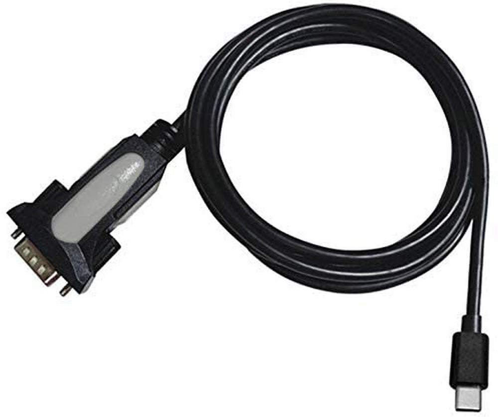 PremiumCord USB-C to RS232 USB C 3.1 Male to RS232 Male USB 3.1 SuperSpeed 1.8 m