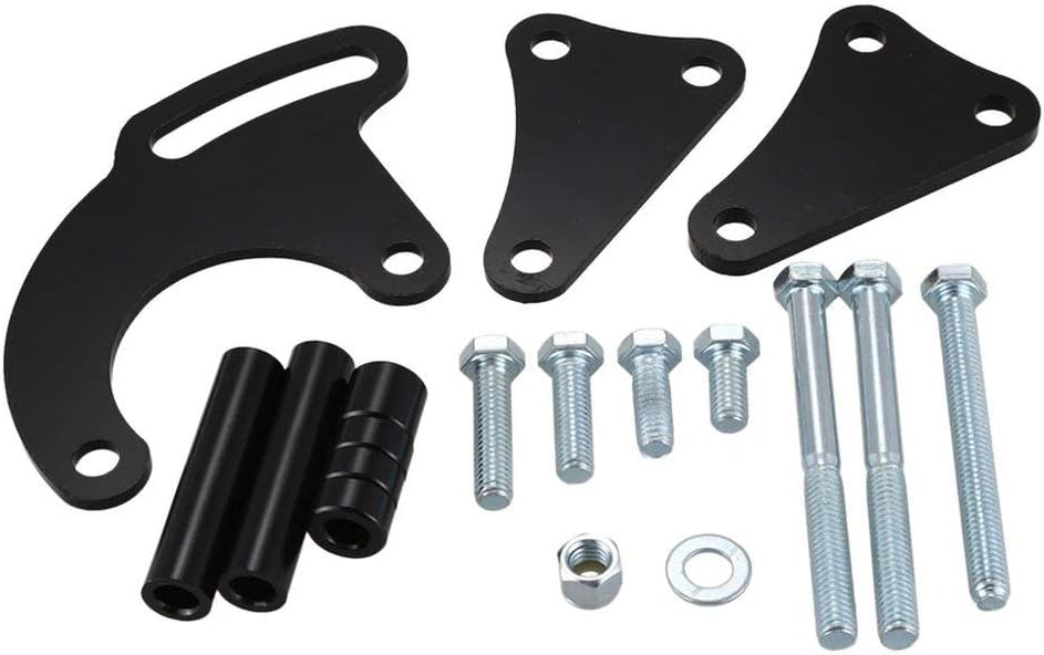 VHNVHN For Chevy Big Block Power Steering Pump Bracket Long/Wp 396 427 454 502