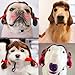 Coolrunner Pet Wigs Funny for Dogs Cats Little Puppy Costume Adorable Pet Hair and Turned Hat (1)