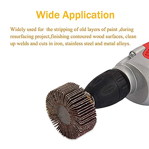 Drill Machine Sanding Wheel For Drill 11pc 320Grit Sanding Flap