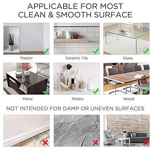 LotFancy Peel and Stick Wallpaper, 11.8”x 78.7”, Light Grey Contact Paper, Self Adhesive and Removable Wall Paper for Countertop Cover, Furniture Renovation, Waterproof, Squeegee Included