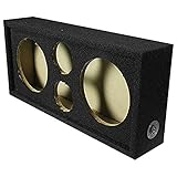 Q Power Car Audio Subwoofer Enclosure Box Chuchero For 8