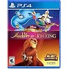 Disney Classic Games: Aladdin and The Lion King – PlayStation 4
