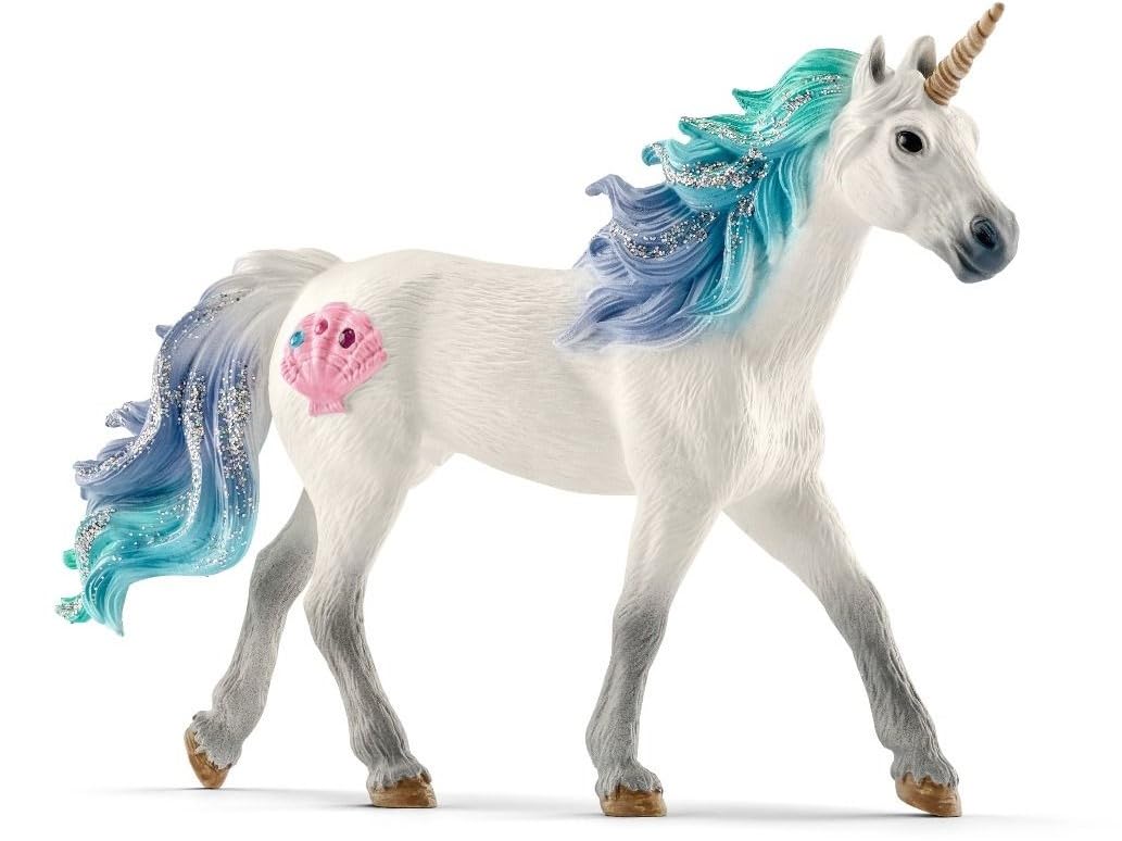 SCHLEICH - Licorne des mers, jument - 70570