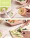 nuosife 3-Piece Fruit Vegetable Peeler Set Y Style, Double Sides,One Sides