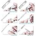 18Pcs Manicure Set Nail Clippers Pedicure Kit, 18 in 1 Stainless Steel Nail Clippers Set Professional Grooming Kit Nail Care Tools with Luxurious Travel Case for Women & Men