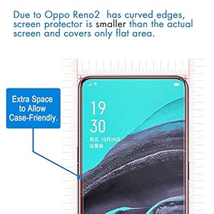 VGUARD 3 Pezzi Pellicola Protettiva in Vetro Temperato per Oppo Reno 2 / Samsung Galaxy A52 / A52S 5G / M31s / S20 Fe… - immagine 3