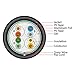 Vertical Cable Cat5e, 350 Mhz, Shielded, Gel Filled (Flooded Core), Direct Burial, 1000ft, Black, Bulk Ethernet Cable, Wooden Spool