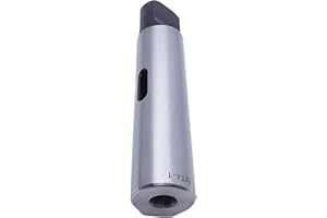 HIM1MY MT1 to MT4 Morse Taper Adapter Drill Sleeve Reducing Adapter for Lathe Milling Collets and Accessories Reducers and Posts