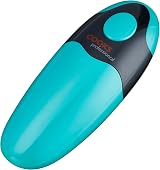 Cooks Professional Electric Can Opener One Touch Teal Black view 8