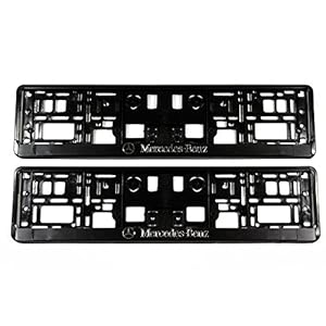 Set van 2 premium kentekenplaathouders kentekenplaathouder kentekenplaathouder NIEUW