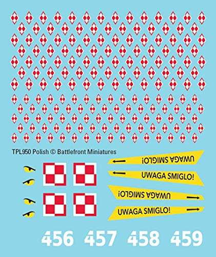 Team Yankee: Warsaw Pact: Polish Decals (TWP951)