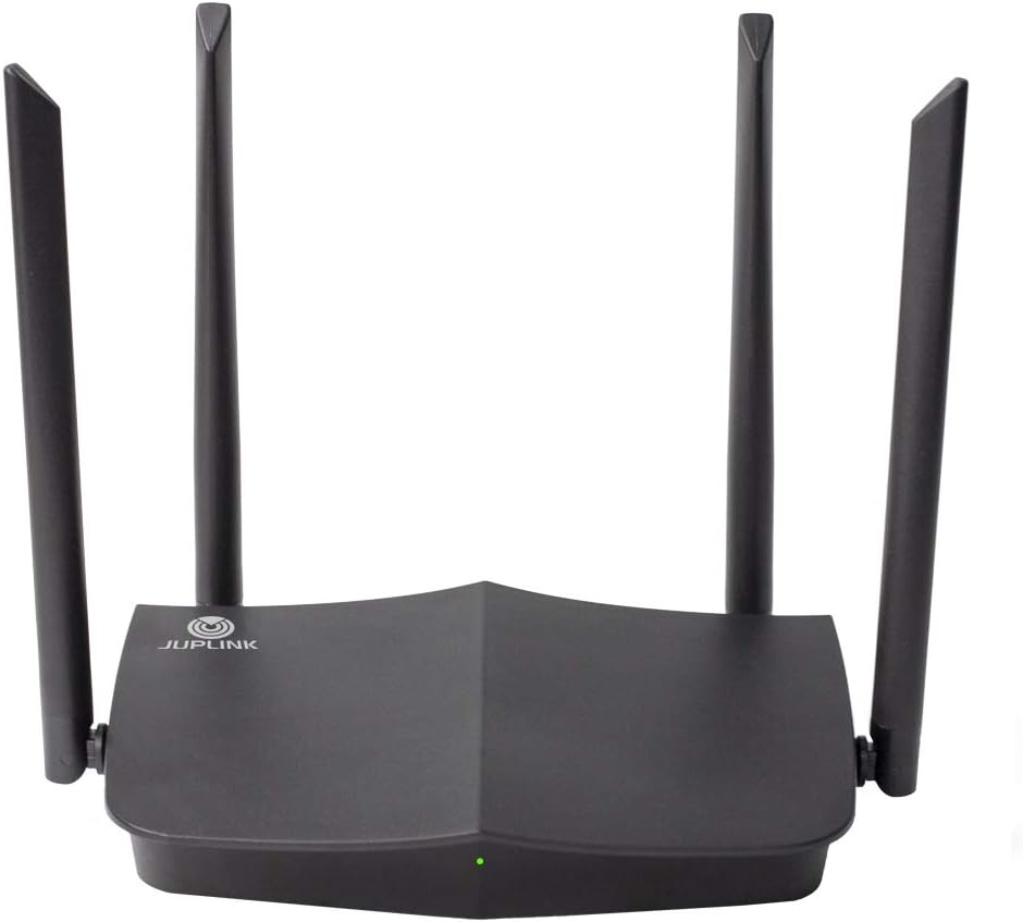 Juplink Wi-Fi Router-AX1800 Wi-Fi 6 Router,Dual Band AX Router Supporting OFDMA,MU-MIMO,Beamforming&Smart Connect,Wi-Fi Easy Mesh Router with 1x Gigabit WAN Port,4X Gigabit LAN Ports,WPA3 (2020d): Electronics