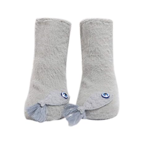 Vommpe Sock ons Baby Jungen und Mädchen Sockenhalter Baumwolle Baby Strümpfe Söckchen Söckchenhalter Für 0-5 Jahre alt Baby H
