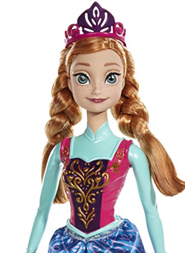 Disney Frozen Royal Color Change Anna Doll
