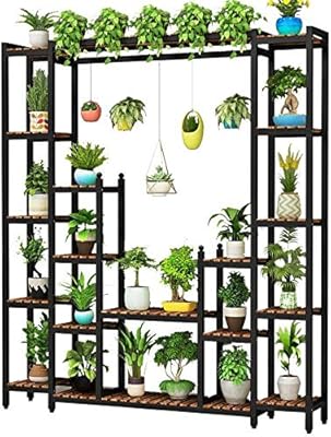 Huerto Urbano Madera Macetas para Plantas Terraza Estantería ...