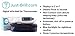 DigiThermo Digital Baby Ear Thermometer Quick Read with Infrared - Non Contact - Celsius & Fahrenheit - Best for Babies, Kids and Adults by Just-Brill