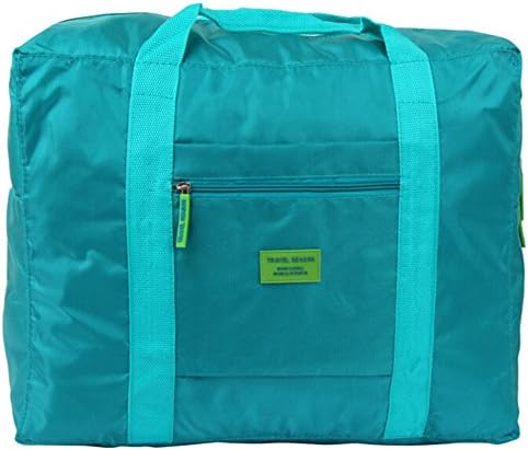 Folding Travel Bag With Highcacity Waterproof Duffle Bag (Green)