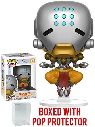 zenyatta funko pop halloween