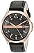 Armani Exchange Men's AX2129 Black  Leather Watch
