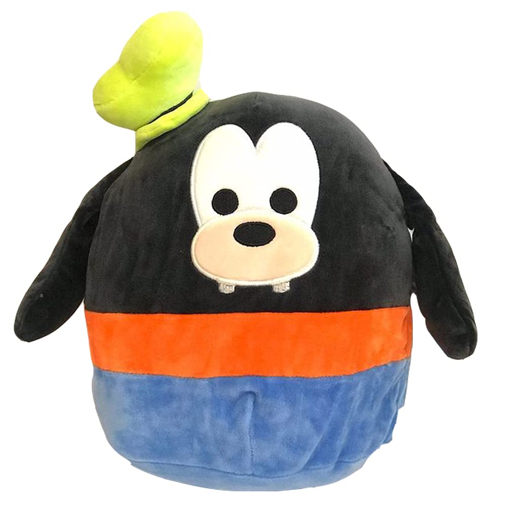 Squishmallows Official Kellytoy Disney Characters Squishy Soft Stuffed Plush Toy Animal (7 Inch, Goofy) — image 1