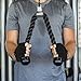 Trideer Workout Gloves, Full Palm Protection & Extra Grip, Gym Gloves for Weight Lifting, Training, Fitness, Exercise (Men & Women) (Black, M)