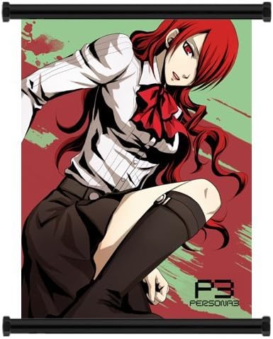 Shin Megami Tensei Persona 3 Game Fabric Wall Scroll Poster (16"x21") Inches
