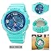 Casio Baby G Blue Dial Polyurethane Strap Ladies Watch BGA-190-3B