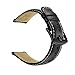 Kartice Compatible Gear S3 Classic / Frontier Smartwatch Band ,22mmGenuine Leather Strap Replacement Buckle Strap Wrist Band for Gear S3 Frontier / Classic