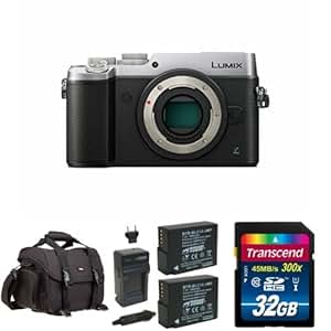 Amazon.com : Panasonic LUMIX DMC-GX8SBODY DSLM Mirrorless