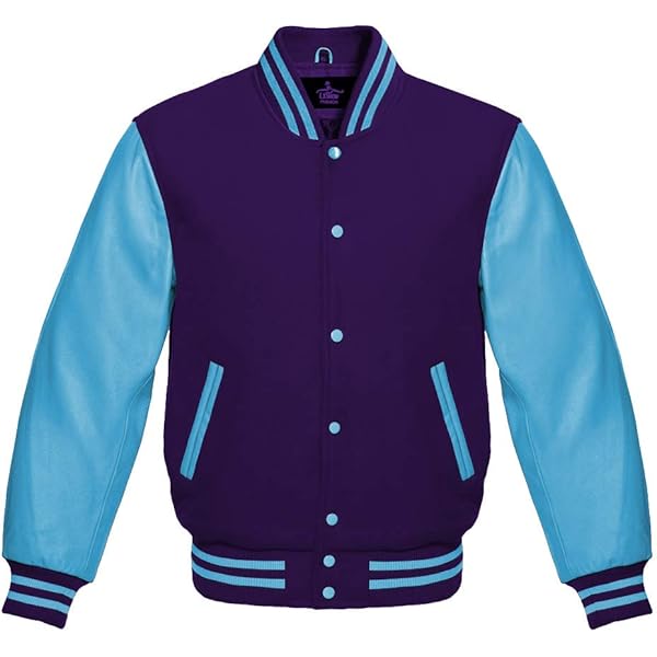 Lishow Fashion Varsity Jacket Baseball Letterman Bomber